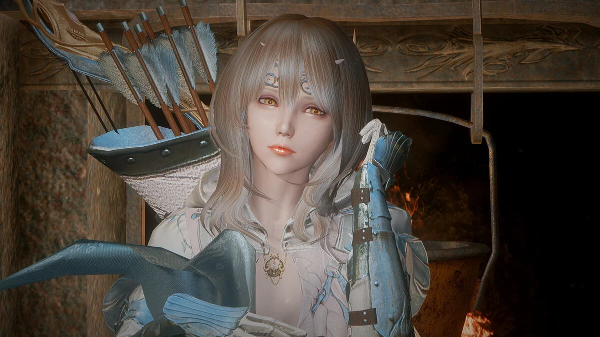 Elder Scrolls 5: Skyrim Special Edition — Компаньон Йимомо