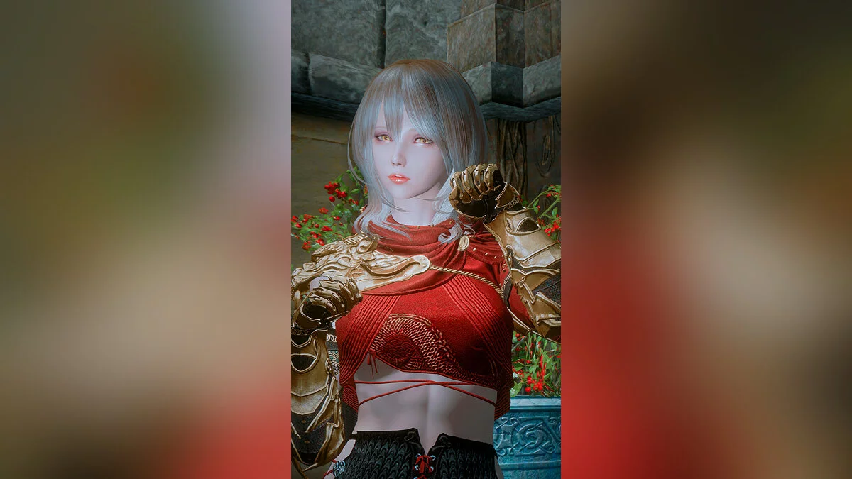 Elder Scrolls 5: Skyrim Special Edition — Компаньон Йимомо