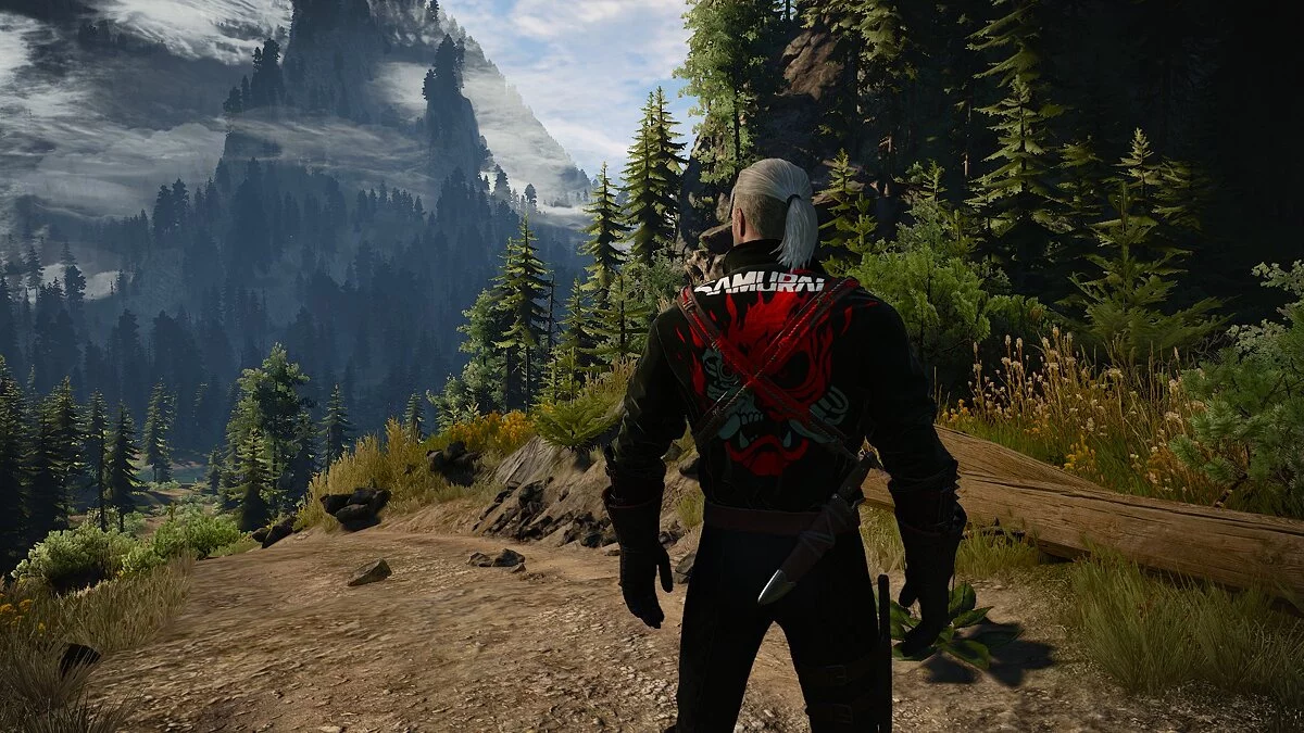 The Witcher 3: Wild Hunt - Complete Edition — Рубашка из игры Cyberpunk 2077