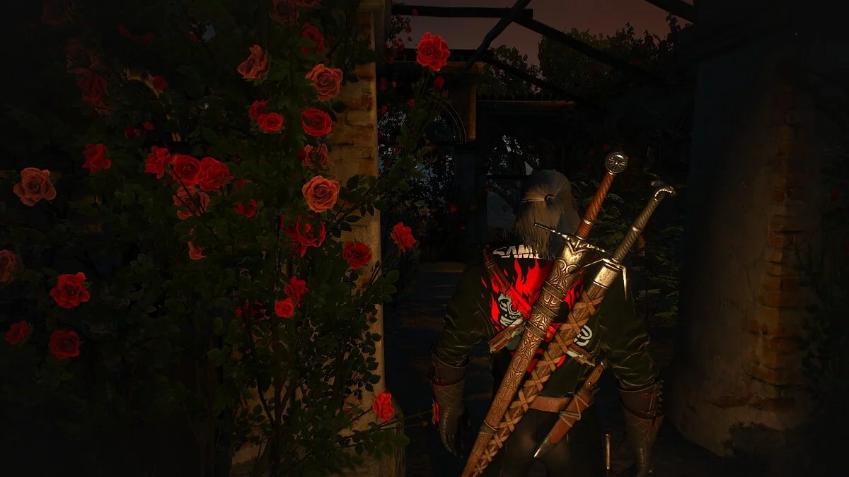 The Witcher 3: Wild Hunt - Complete Edition — Рубашка из игры Cyberpunk 2077