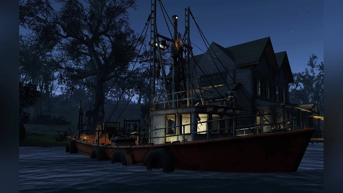 Fallout 4: Game of the Year Edition — Центр перспективных исследований в Таффингтоне