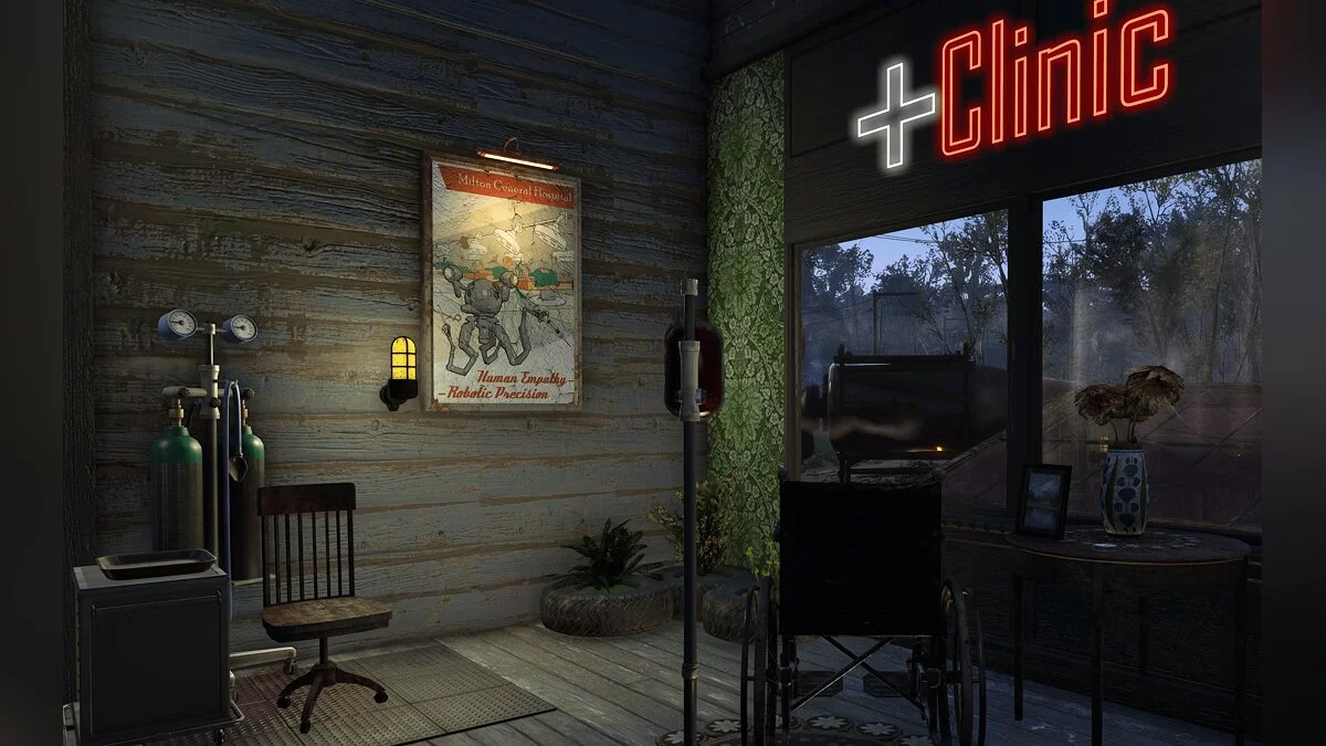 Fallout 4: Game of the Year Edition — Центр перспективных исследований в Таффингтоне