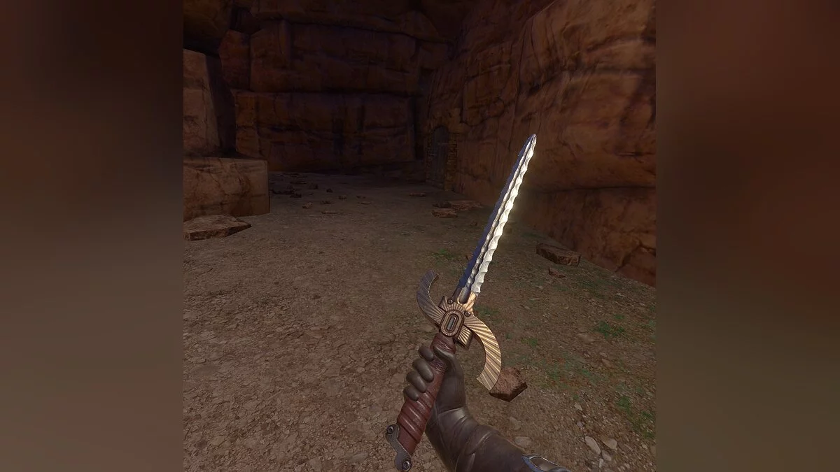 Blade and Sorcery — Меч Антарского офицера