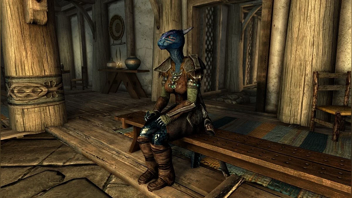 Elder Scrolls 5: Skyrim Special Edition — Компаньон Скайла