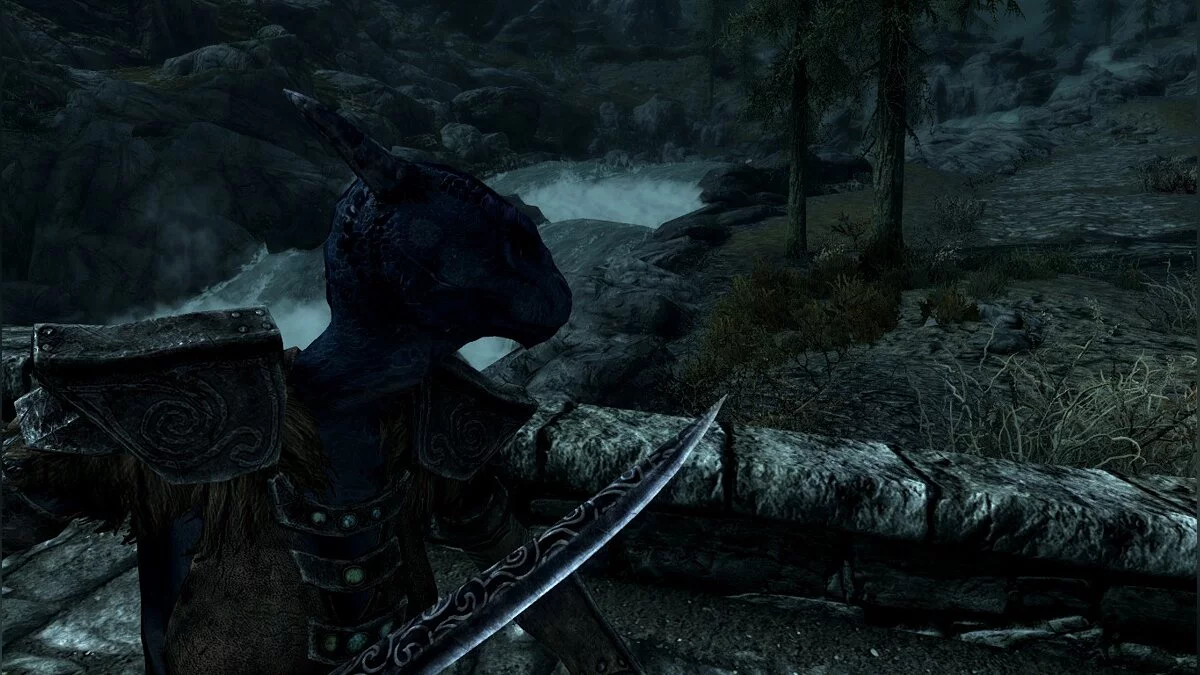 Elder Scrolls 5: Skyrim Special Edition — Компаньон Скайла