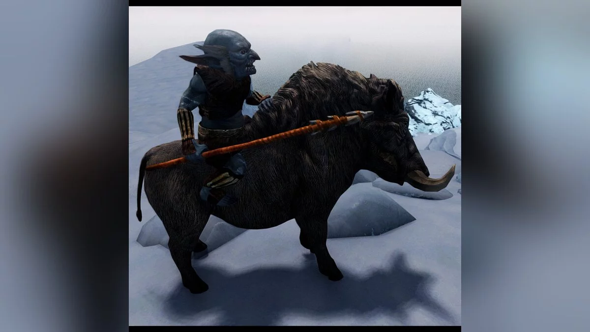 Elder Scrolls 5: Skyrim Special Edition — Улучшенные копья риклингов