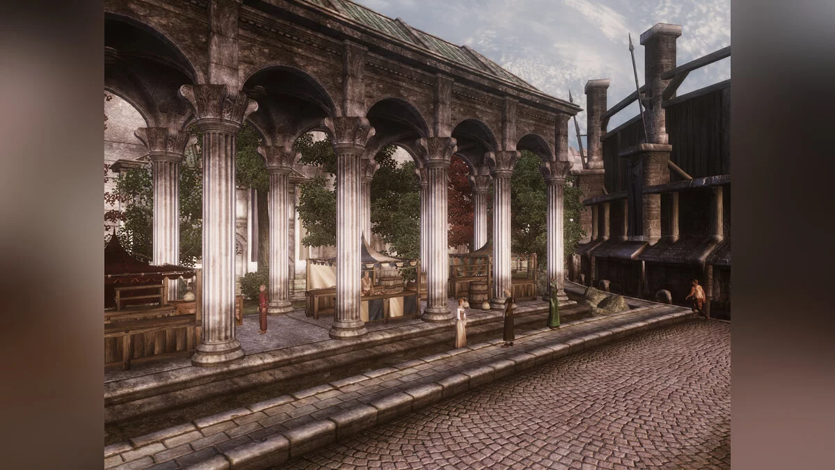 The Elder Scrolls 4: Oblivion — Улучшенный имперский город