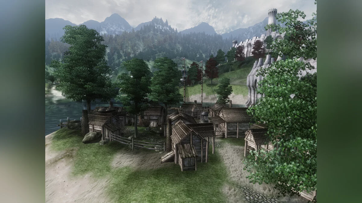 The Elder Scrolls 4: Oblivion — Улучшенный имперский город