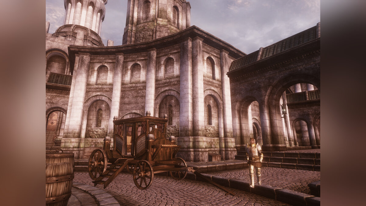 The Elder Scrolls 4: Oblivion — Улучшенный имперский город