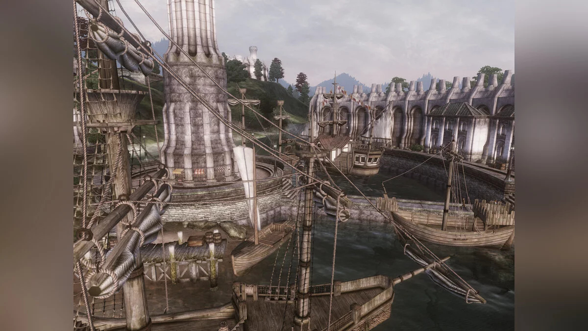 The Elder Scrolls 4: Oblivion — Улучшенный имперский город