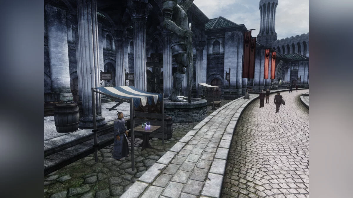 The Elder Scrolls 4: Oblivion — Улучшенный имперский город