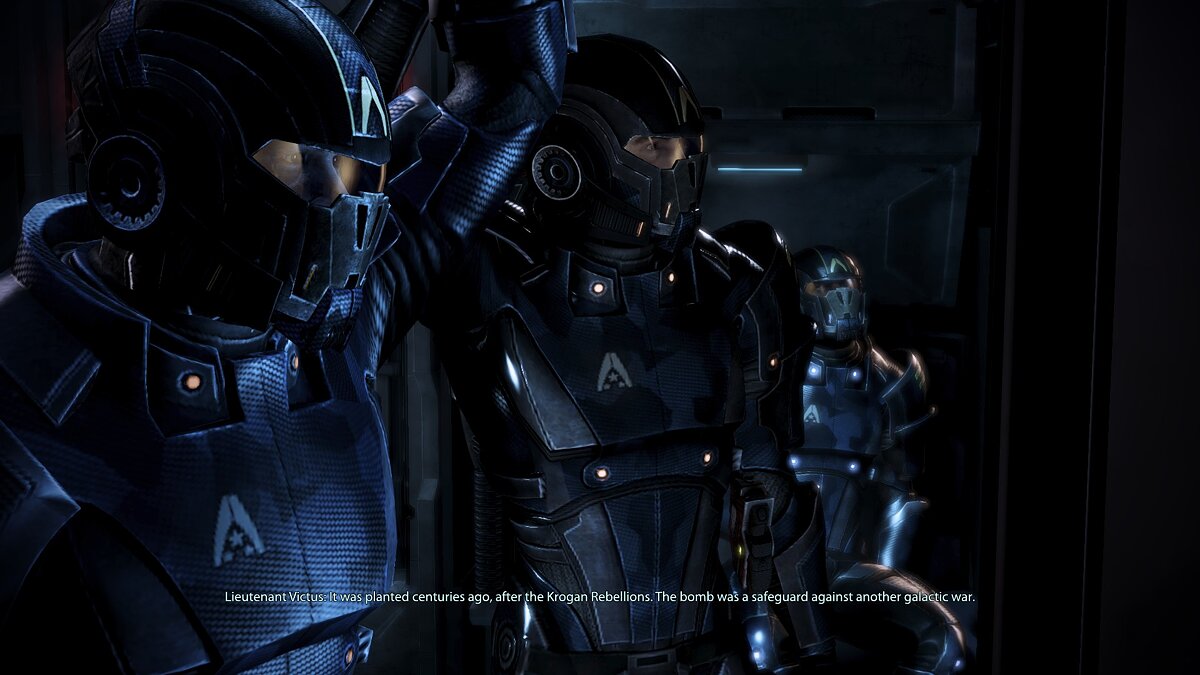 Mass Effect 3 — Морской шлем Альянса