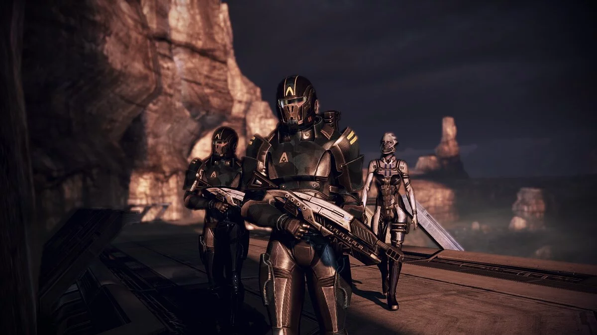 Mass Effect 3 — Морской шлем Альянса