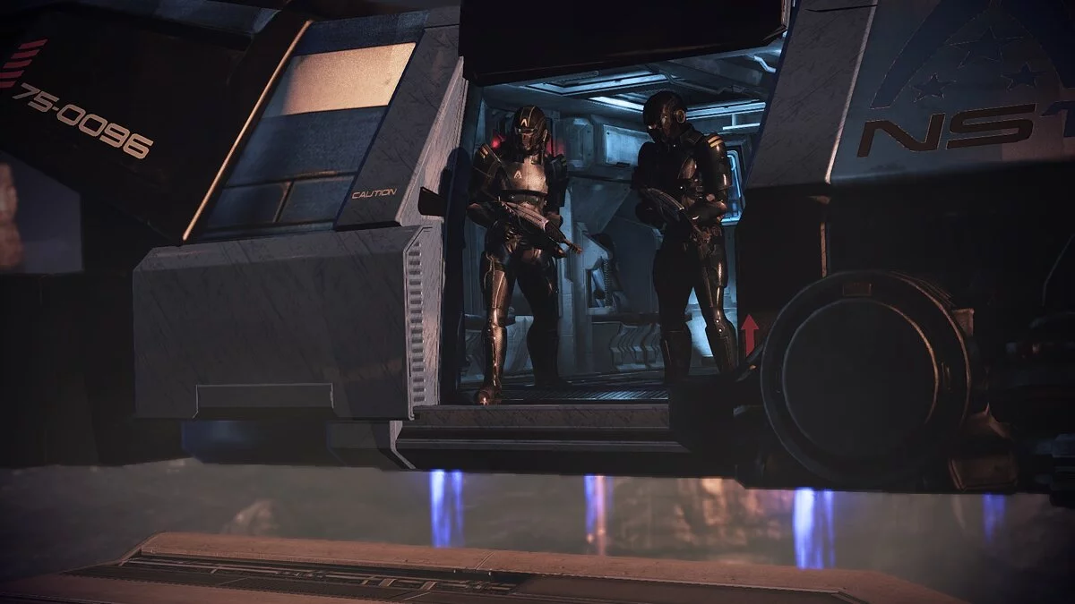 Mass Effect 3 — Морской шлем Альянса