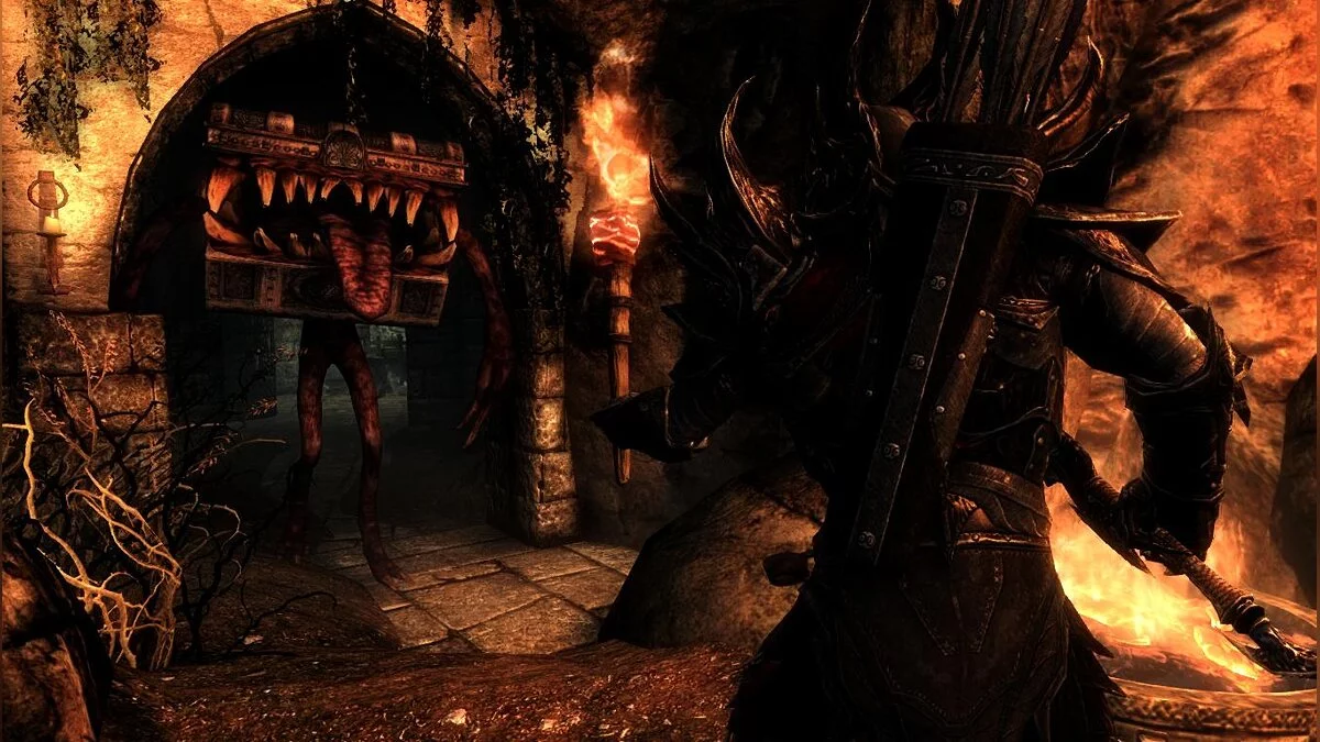 Elder Scrolls 5: Skyrim Special Edition — Мимики