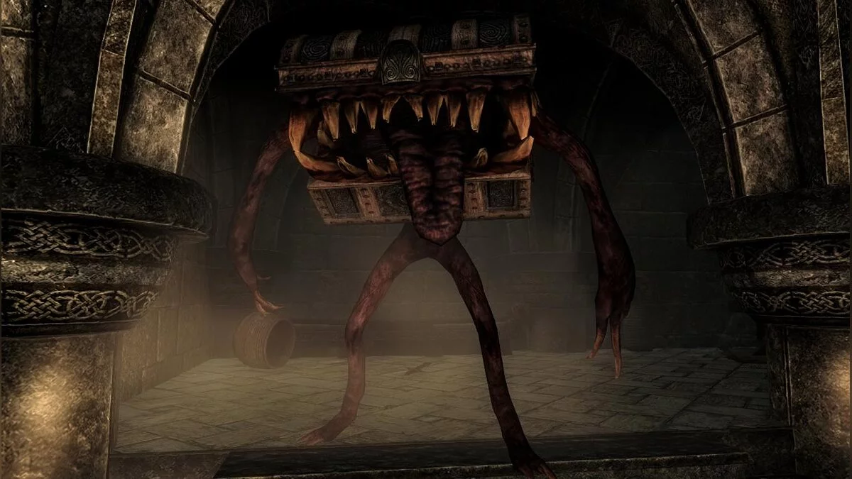Elder Scrolls 5: Skyrim Special Edition — Мимики