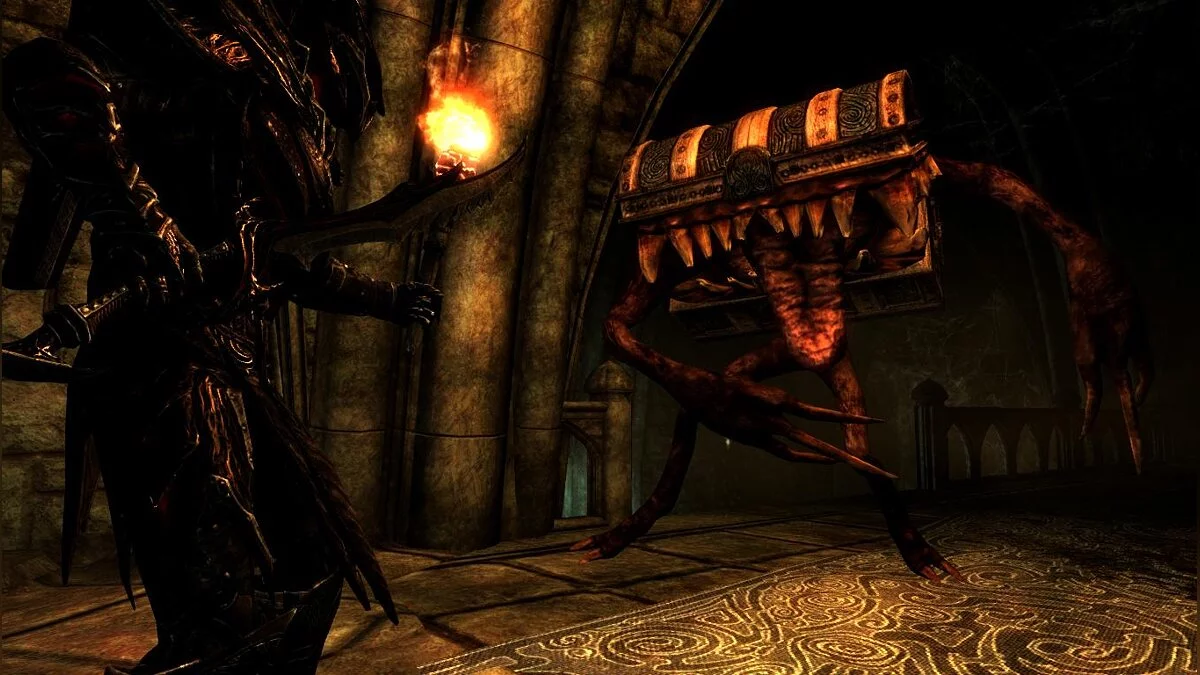 Elder Scrolls 5: Skyrim Special Edition — Мимики