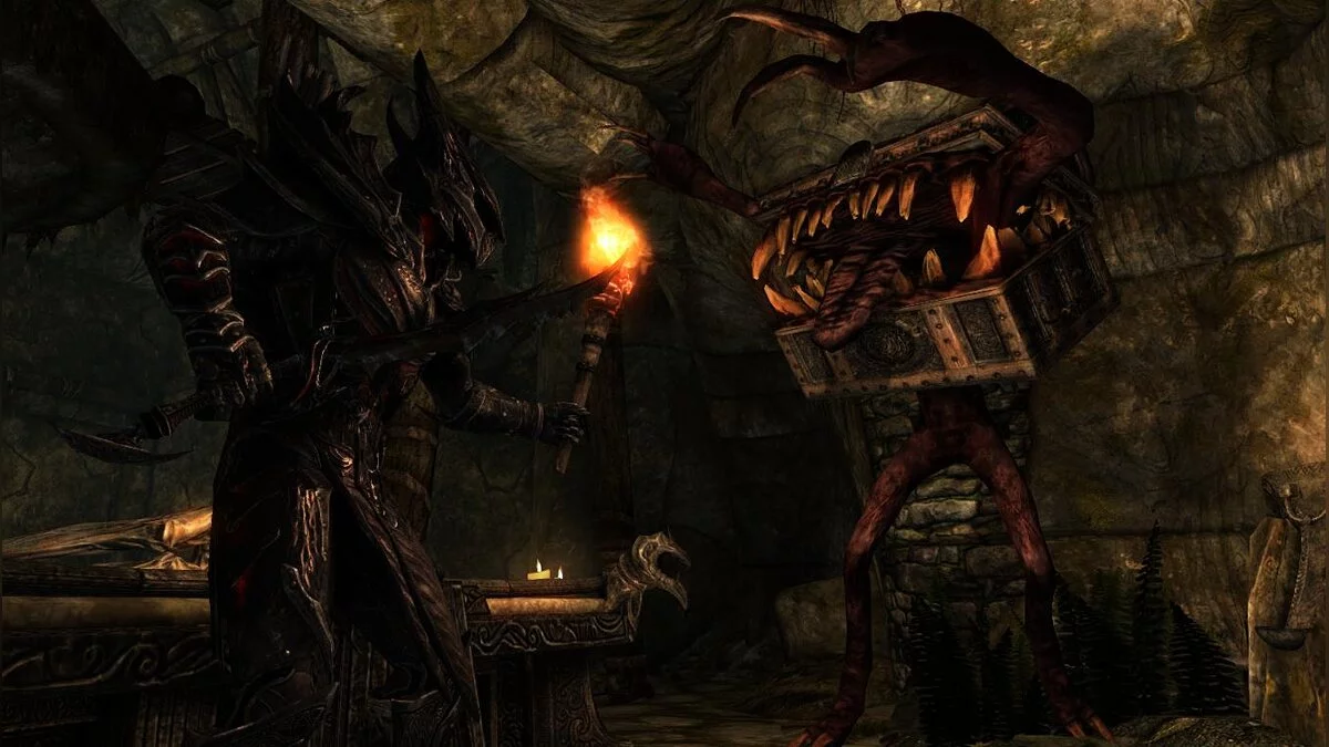 Elder Scrolls 5: Skyrim Special Edition — Мимики