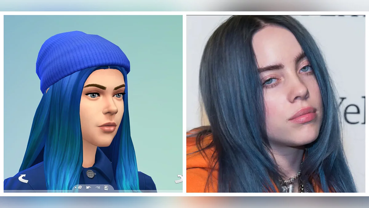 The Sims 4 — Билли Айлиш