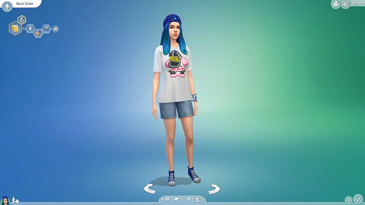 The Sims 4 — Билли Айлиш