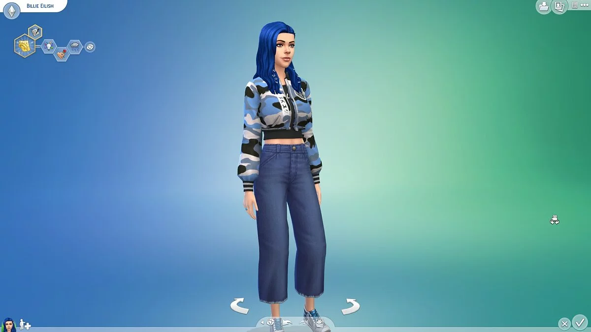 The Sims 4 — Билли Айлиш