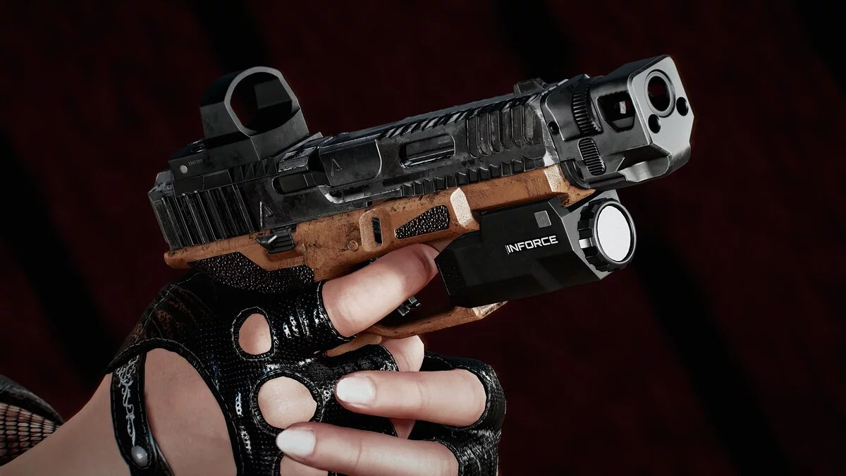 Fallout 4: Game of the Year Edition — Пистолет Glock 19x