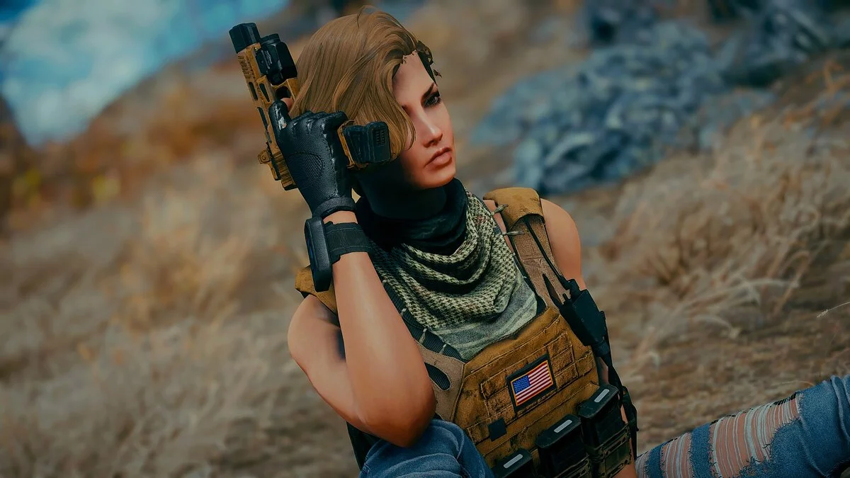 Fallout 4: Game of the Year Edition — Пистолет Glock 19x