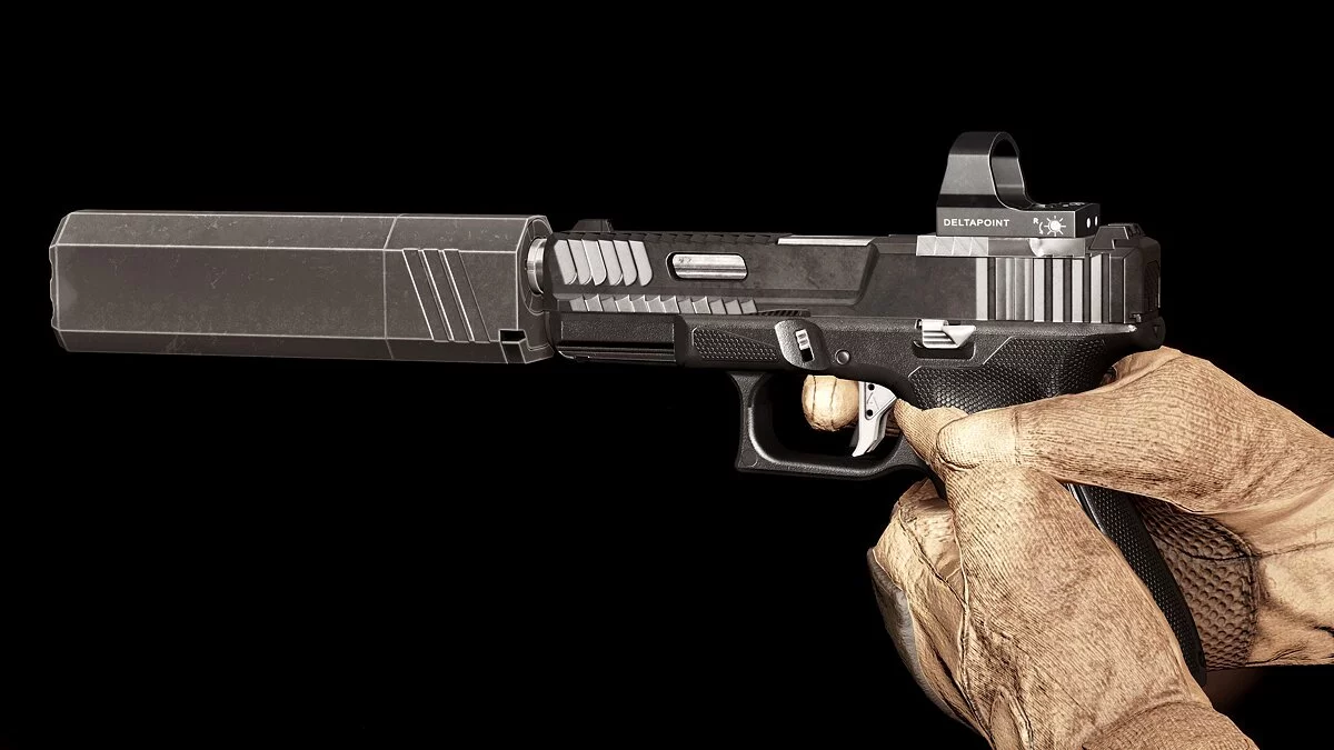 Fallout 4: Game of the Year Edition — Пистолет Glock 19x