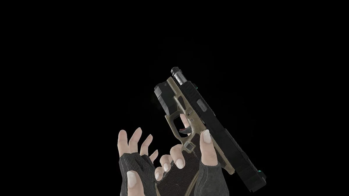 Fallout 4: Game of the Year Edition — Анимации для пистолета Glock 19x