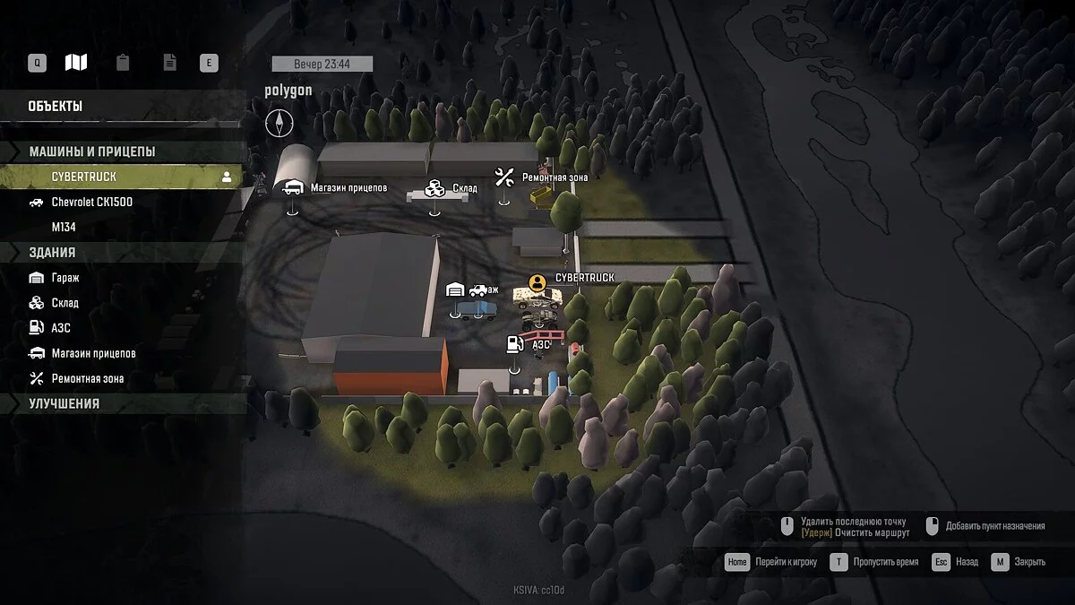 SnowRunner — Tesla Cybertruck