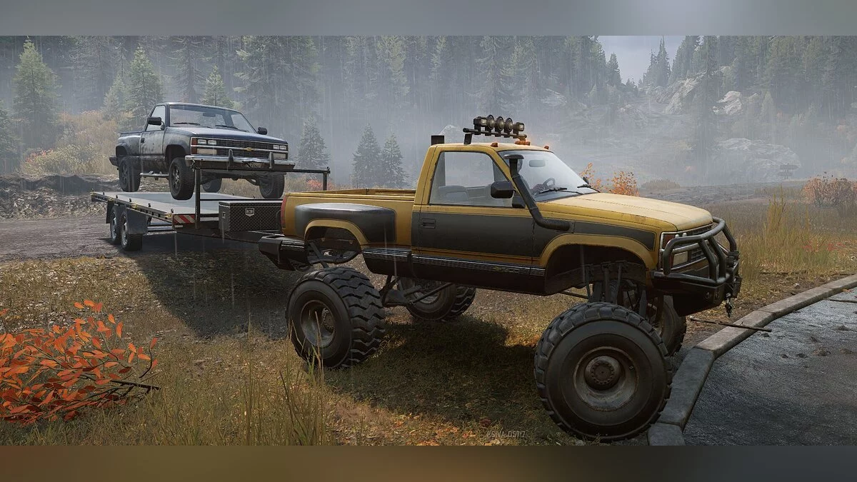 SnowRunner — K1500 Ultra