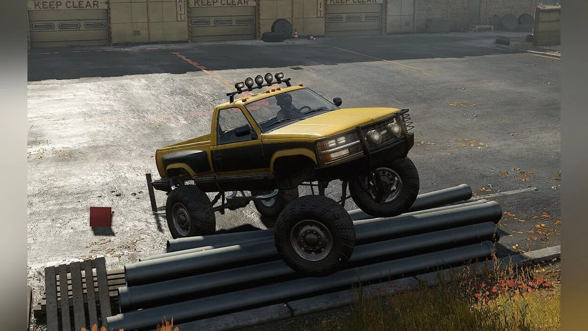 SnowRunner — K1500 Ultra