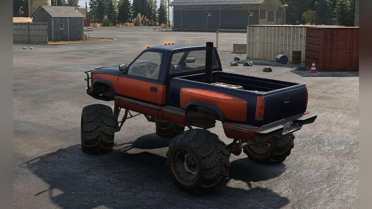 SnowRunner — K1500 Ultra