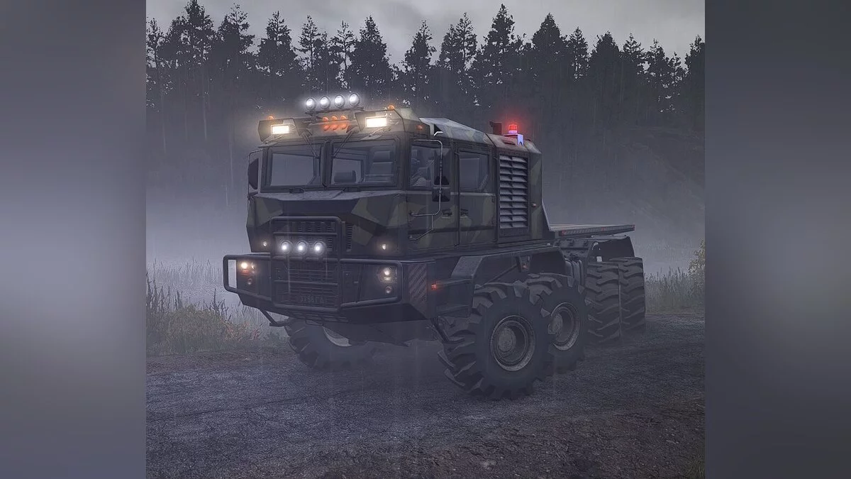 SnowRunner — Kolob 74760 Porter