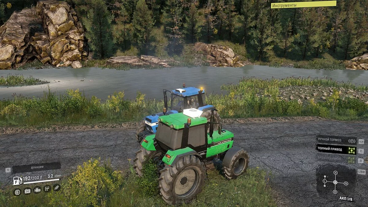 SnowRunner — CASE IH 1455 XL