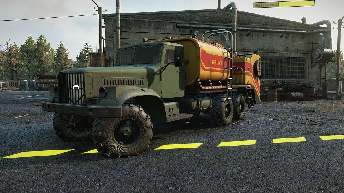 SnowRunner — КрАЗ 255