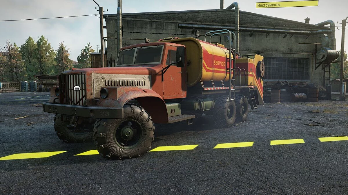 SnowRunner — КрАЗ 255