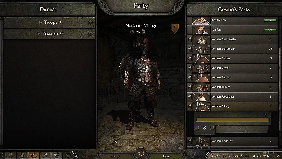 Mount &amp; Blade 2: Bannerlord — Гнев северян - капитальный ремонт Стугии