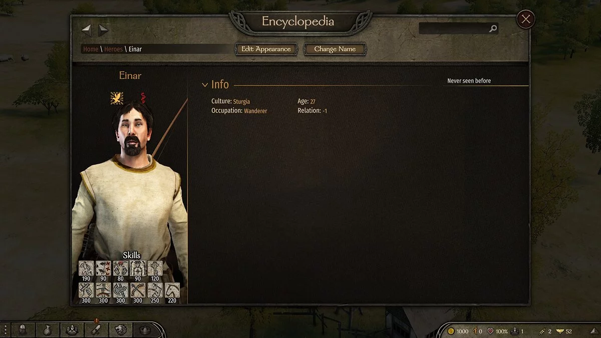 Mount &amp; Blade 2: Bannerlord — Компаньоны из аниме «Сага о Винланде»