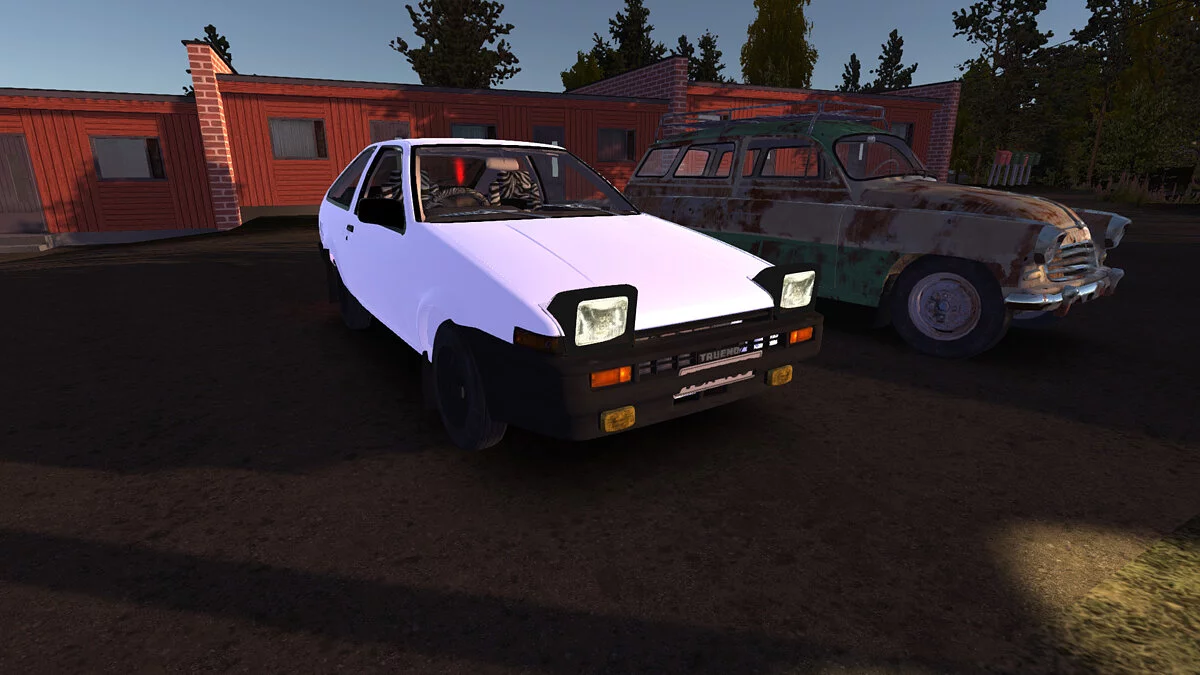 My Summer Car — Тойота AE86