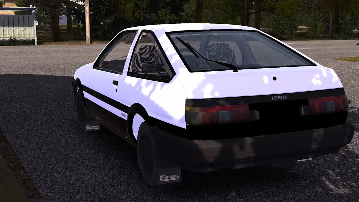 My Summer Car — Тойота AE86