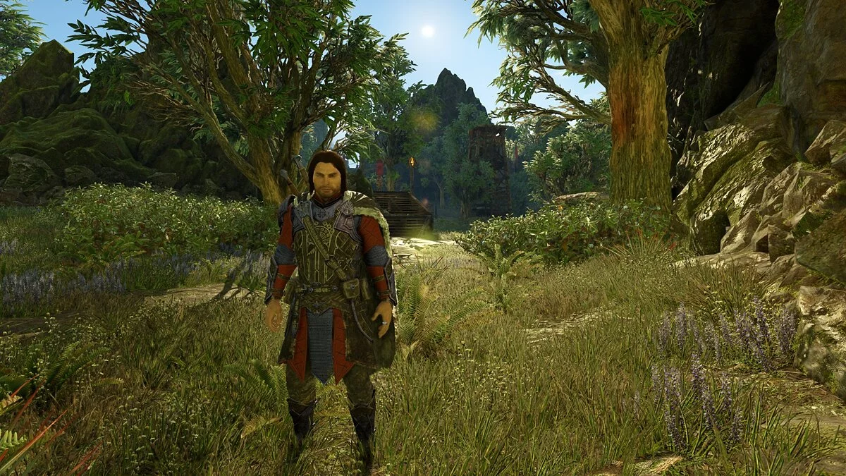 Middle-earth: Shadow of War — Новая игра - акт 2 начало