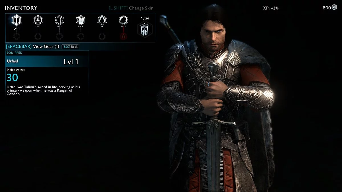 Middle-earth: Shadow of War — Новая игра - акт 2 начало