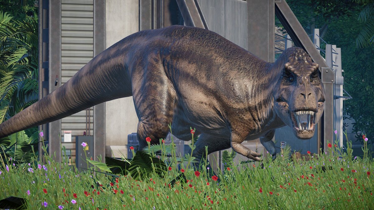 Jurassic World Evolution — Сборник тираннозавридов