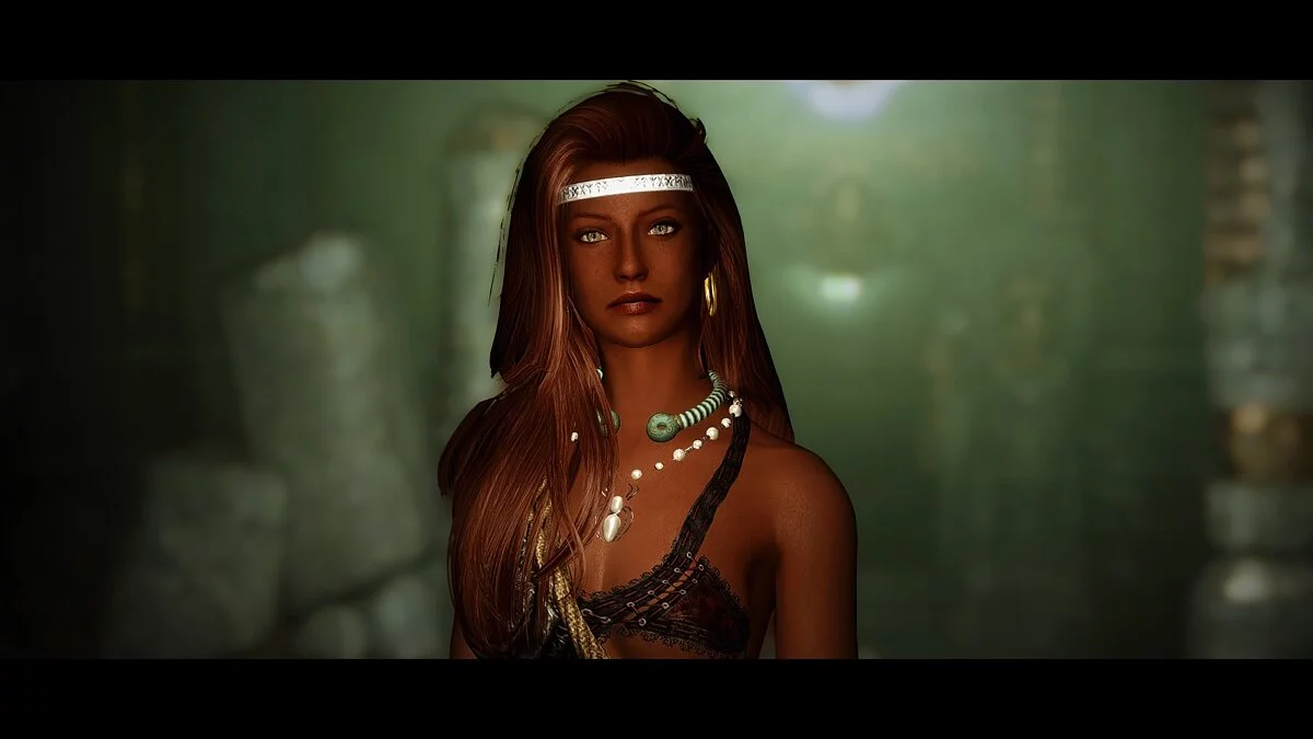 The Elder Scrolls 5: Skyrim Legendary Edition — Компаньон Руна Полумесяц