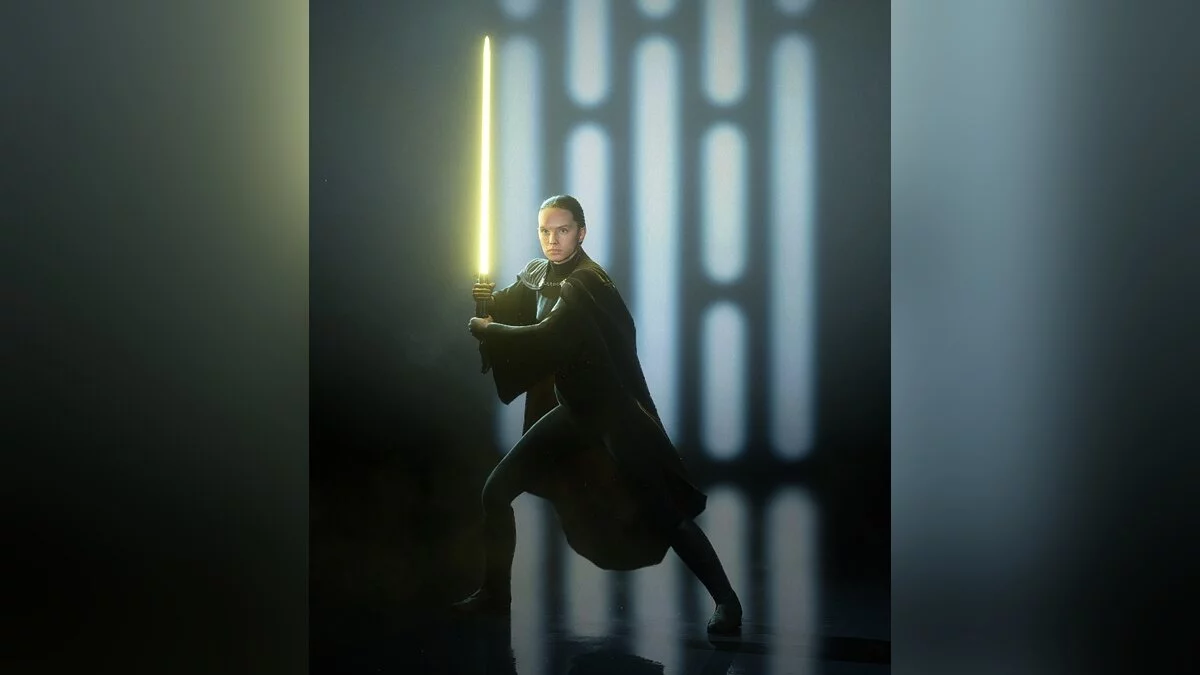 Star Wars: Battlefront 2 — Рей истинный джедай