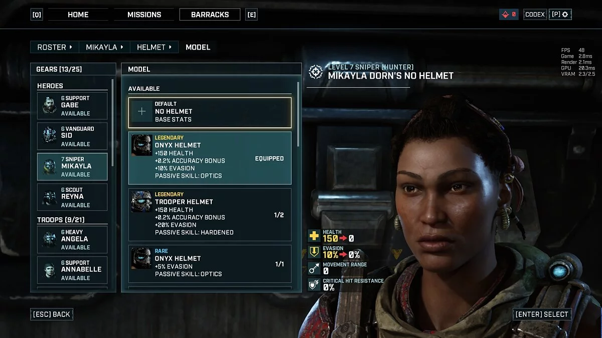 Gears Tactics — Улучшение легендарных модификаций