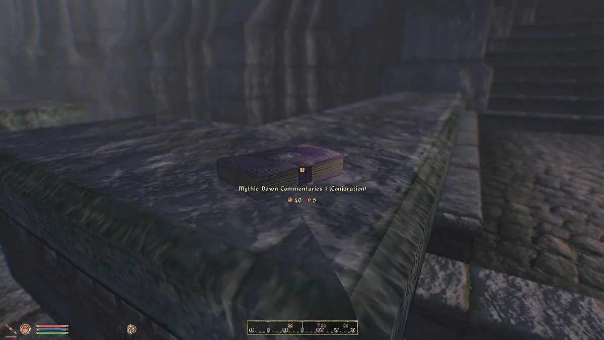 The Elder Scrolls 4: Oblivion — Дополненные названия книг