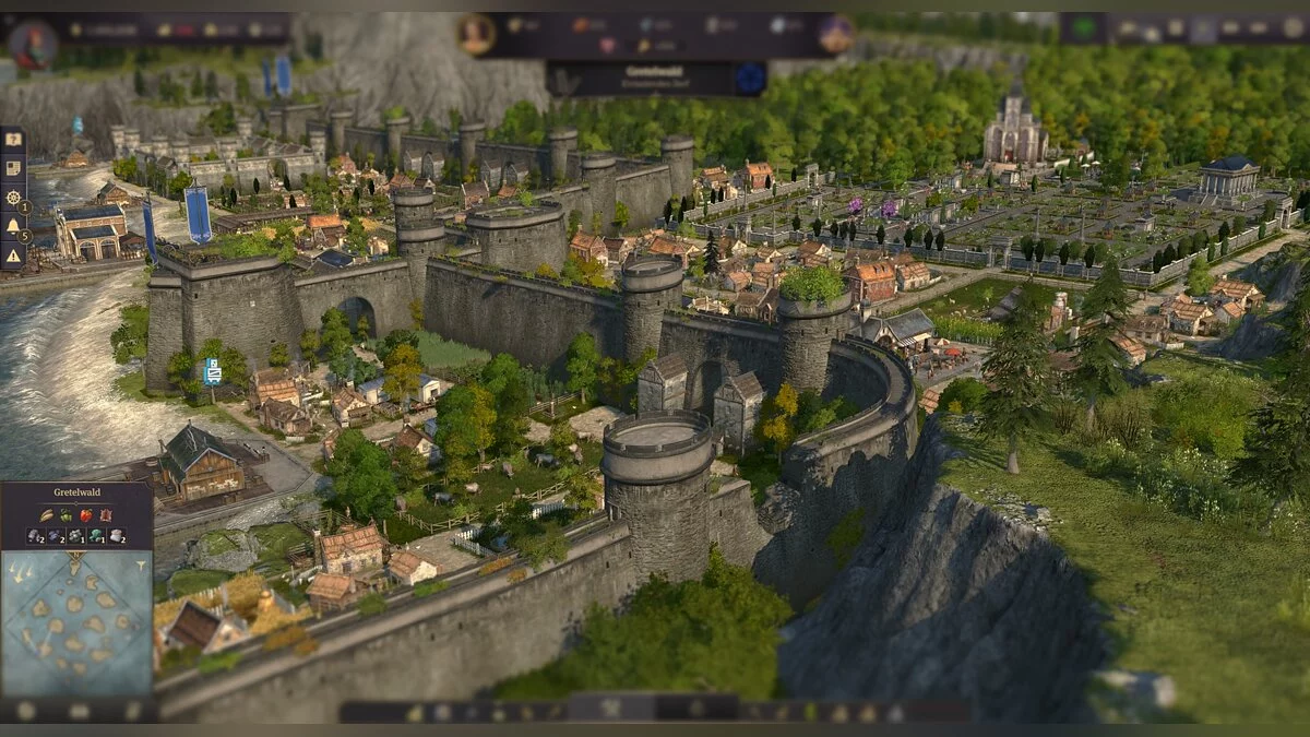 Anno 1800 — Новые красивые объекты