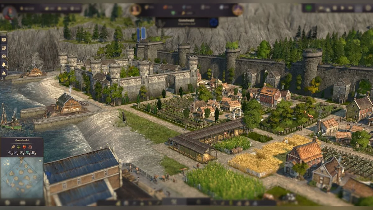 Anno 1800 — Новые красивые объекты